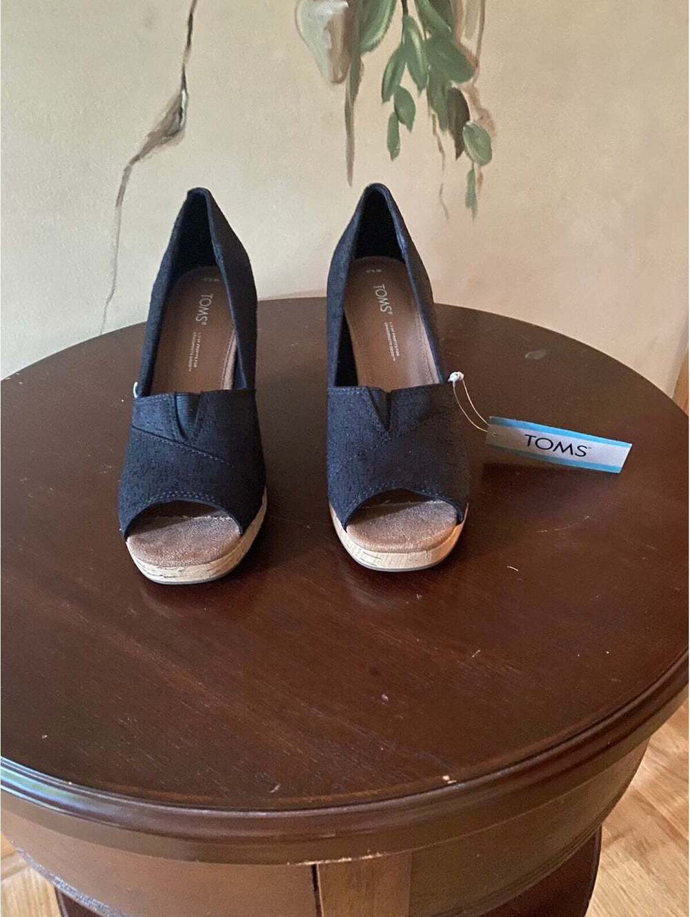 Tom’s Michelle Women’s Wedge Sandal